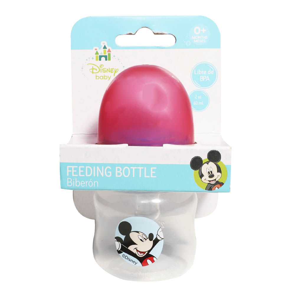 Biberón Disney Plástica 2 oz - Surtido