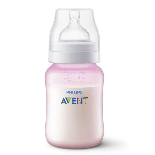 Biberón Anti-Colic Avent Para Bebé de 9 oz