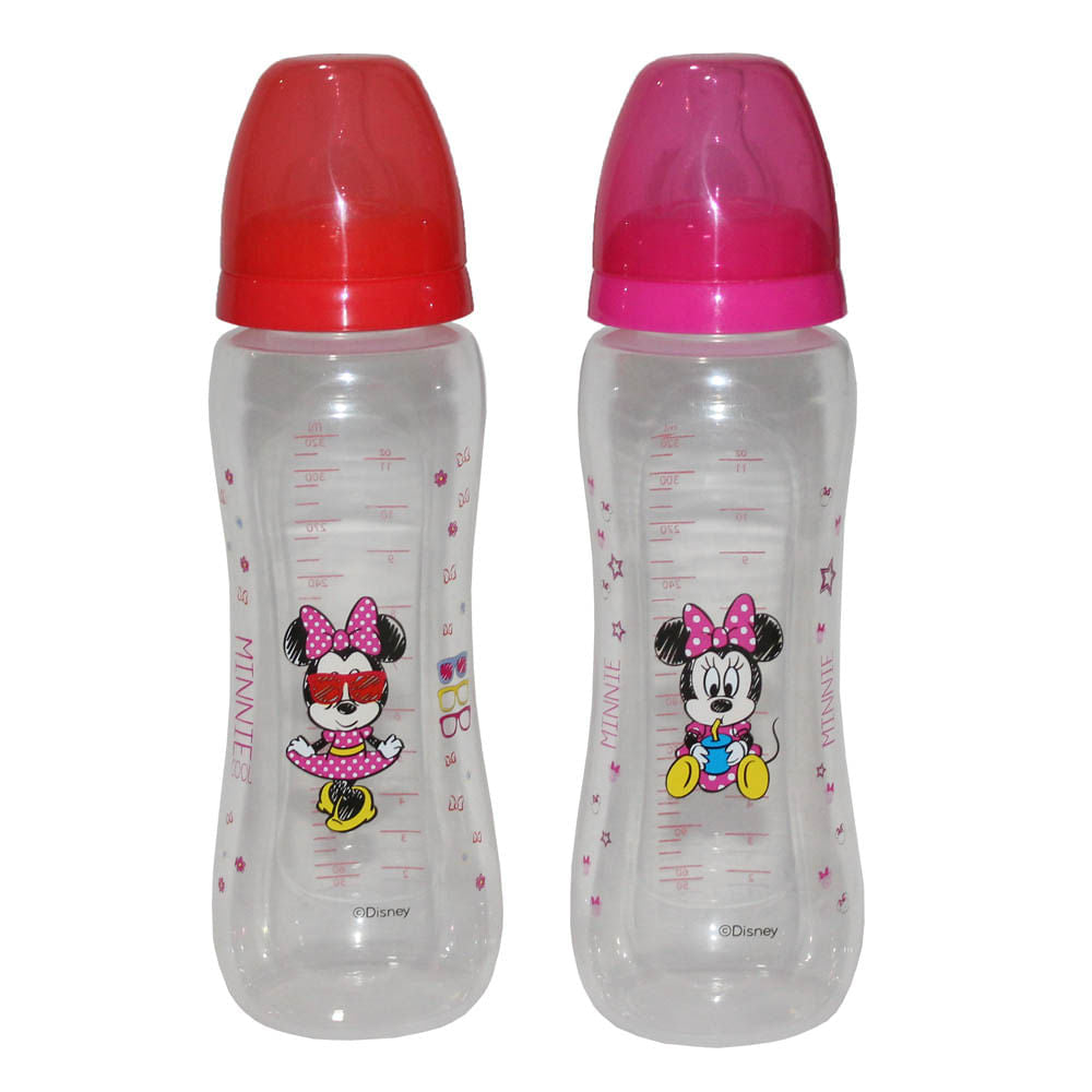 Biberón Plástica Disney Minie Mouse 12 oz