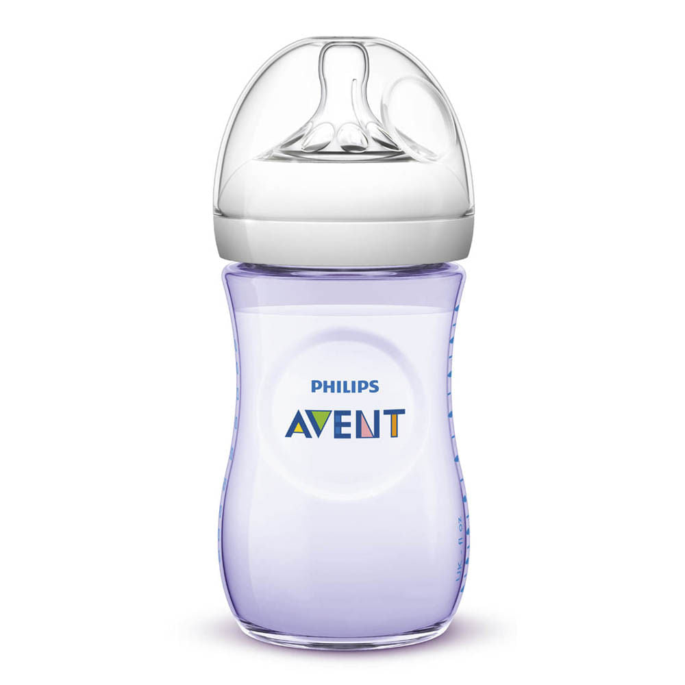 Biberón Natural Avent de Plástico 9 oz