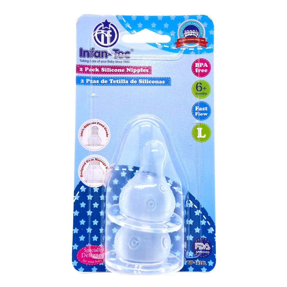Mamón Infan Tec de Silicon Talla L