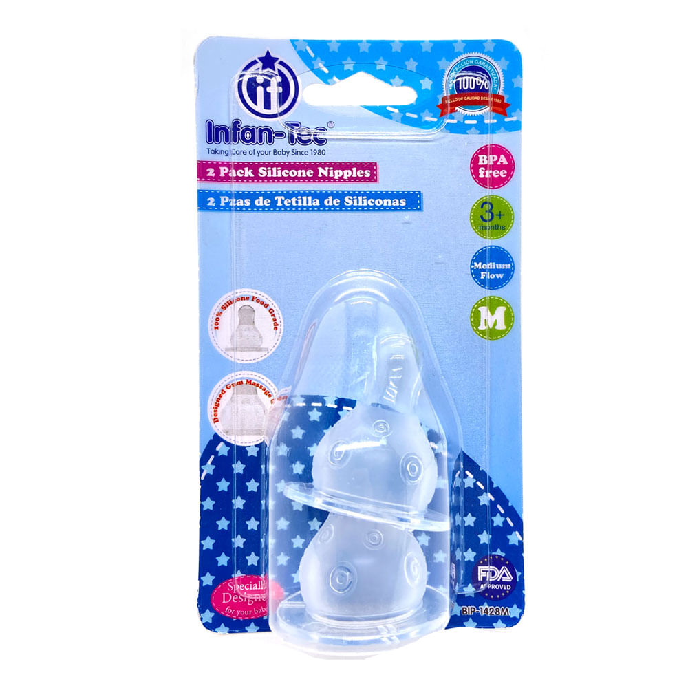 Mamón Infan Tec de Silicon Talla M