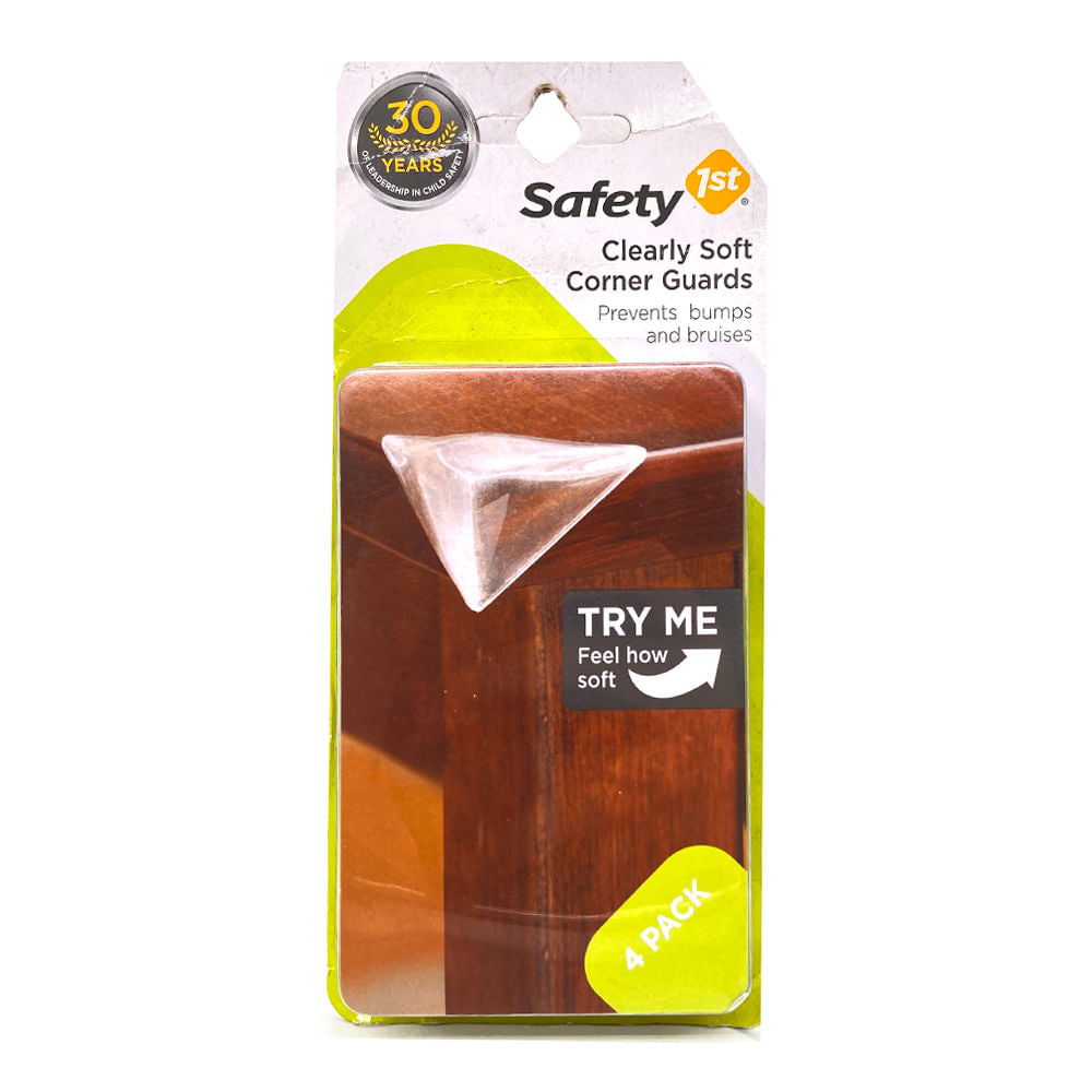 Protector Para Esquina de Mesa Safety First 4 Piezas