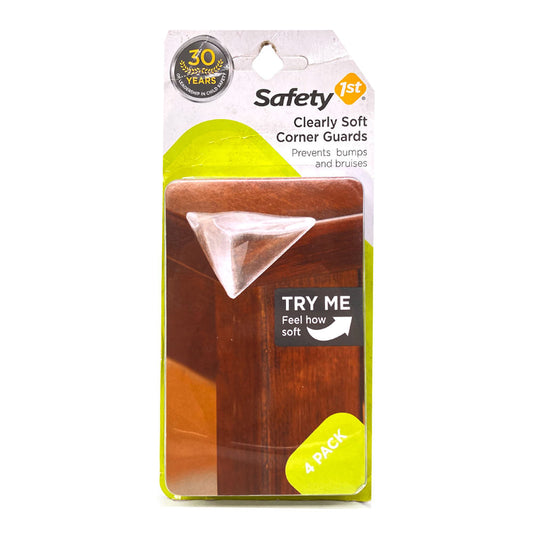 Protector Para Esquina de Mesa Safety First 4 Piezas