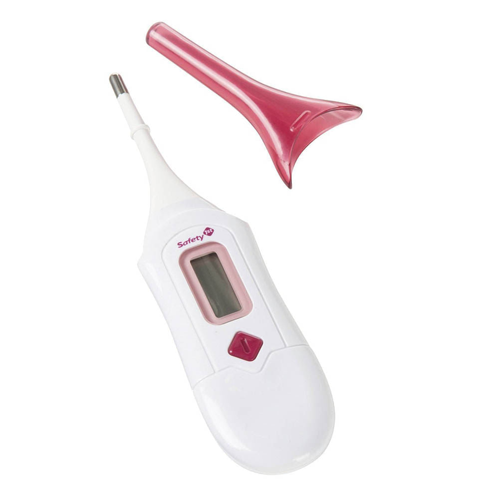 Termómetro 3 en 1 Safety First Rosado Para Bebé