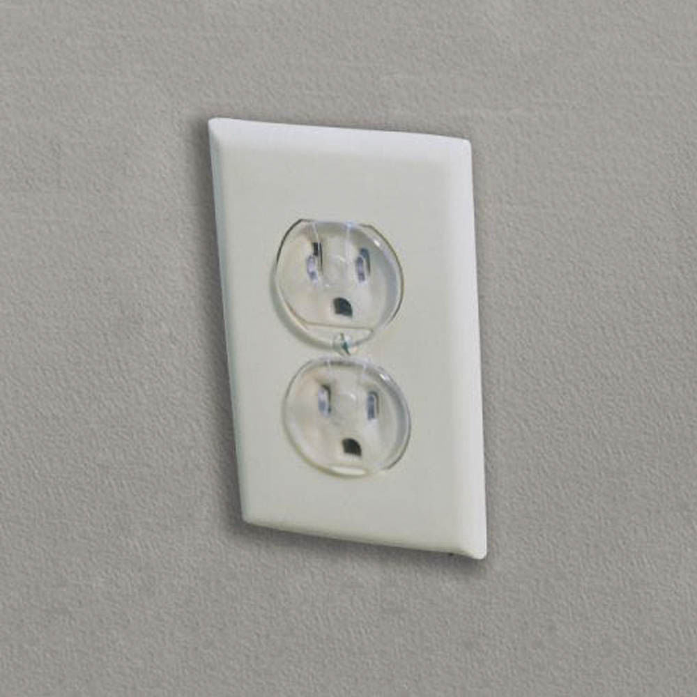 Protectores Para Toma Corriente Safety First de 12 Piezas