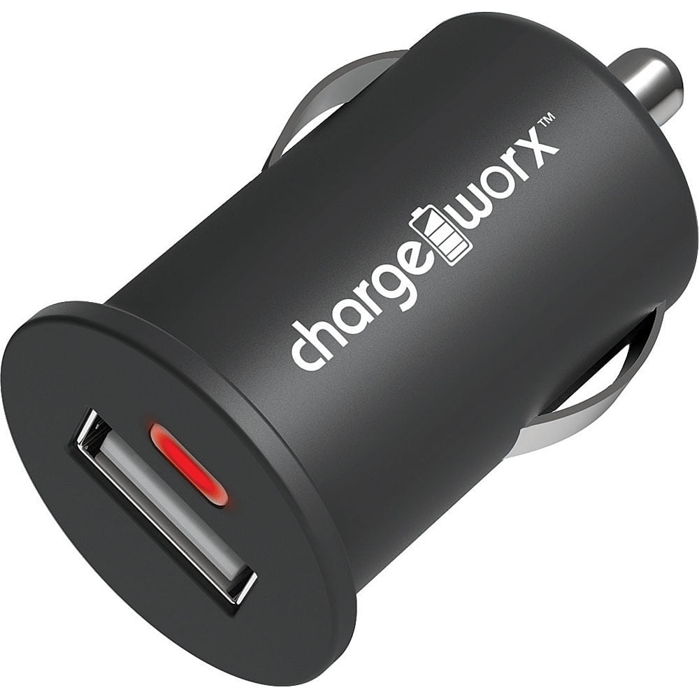 Adatador de Carro USB Chargeworx Para Celular