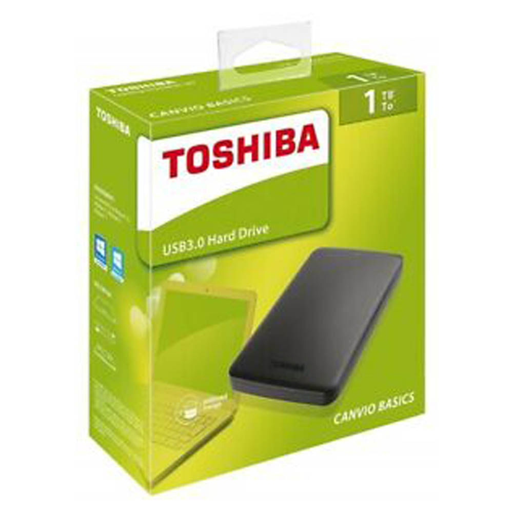 Disco Duro Portátil Toshiba de 1 TB