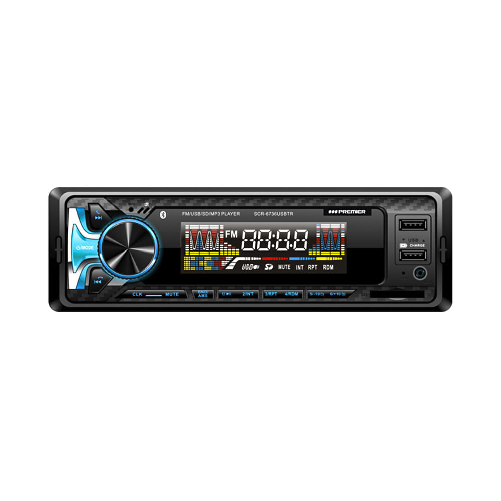 Radio Para Auto Premier Multimedia