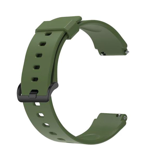 Correa Para Reloj Inteligente Cubitt CT2-S Army Verde