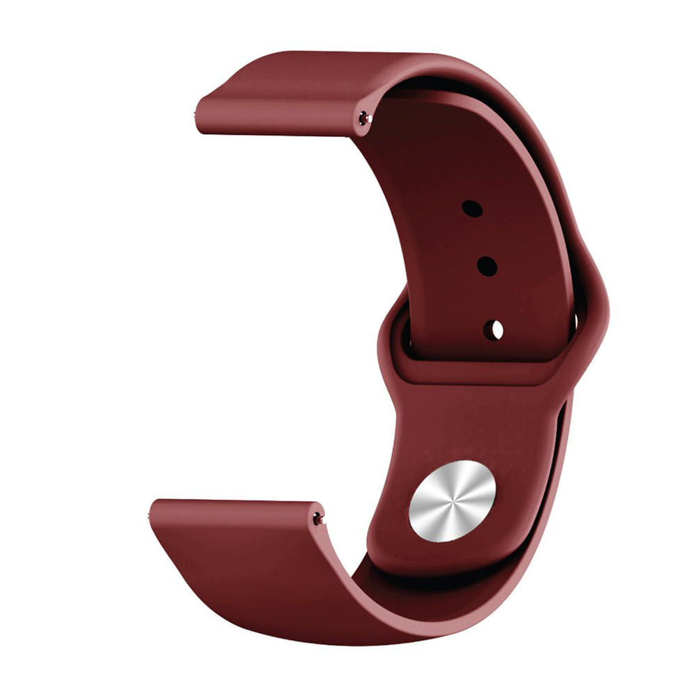 Correa Para Reloj Inteligente Cubitt CT2-S Rojo Vino