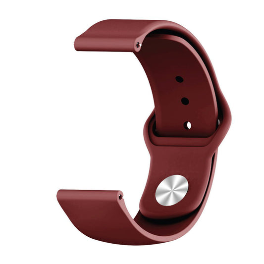 Correa Para Reloj Inteligente Cubitt CT2-S Rojo Vino