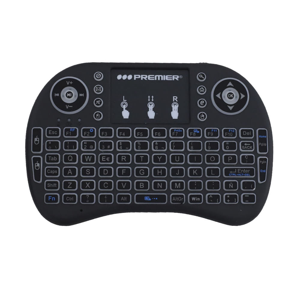 Smart Box Premier Tv Android 9.1 Con Teclado