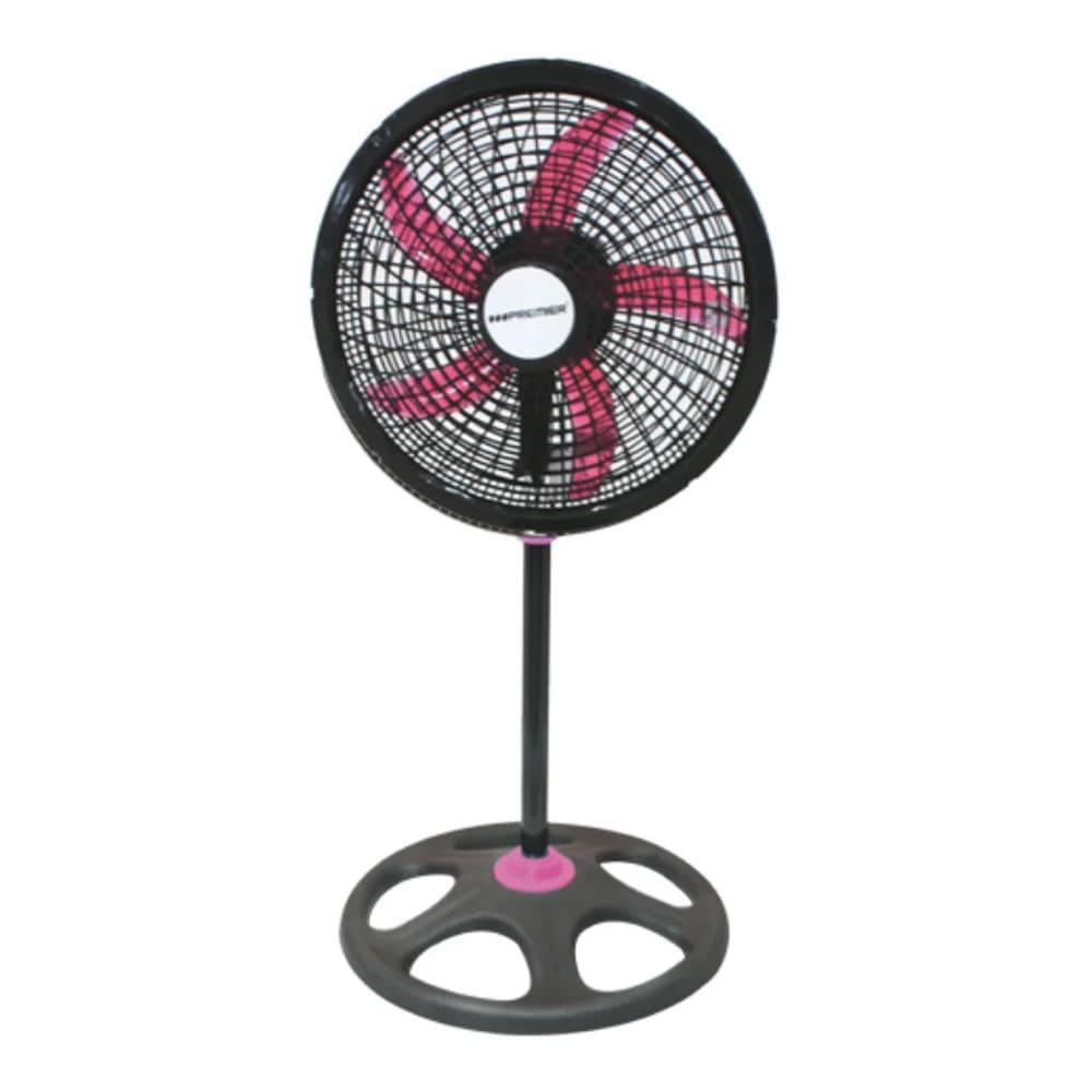 Abanico Pedestal Premier 18" Red