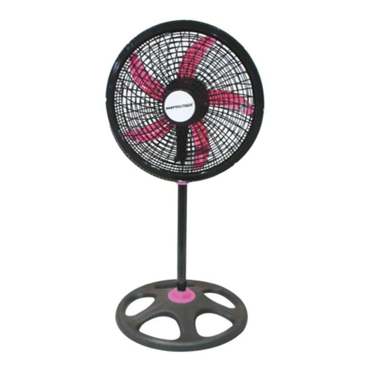 Abanico Pedestal Premier 18" Red