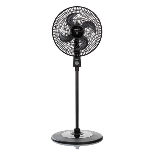 Abanico Imusa AirProtec Max Para Mesa y Pared 16” Black