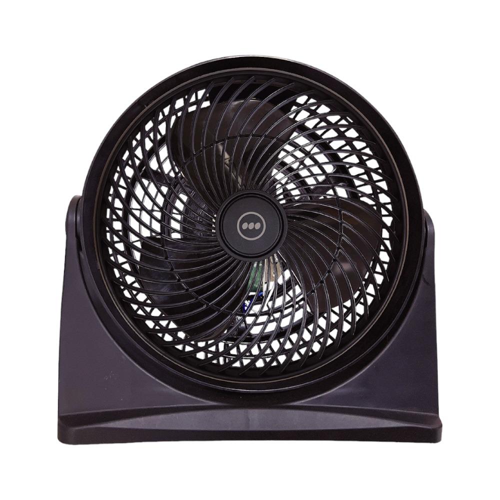 Abanico Premier de 8" Negro