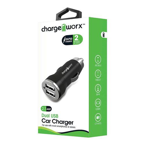 Adaptador de Carro Usb Chargeworx