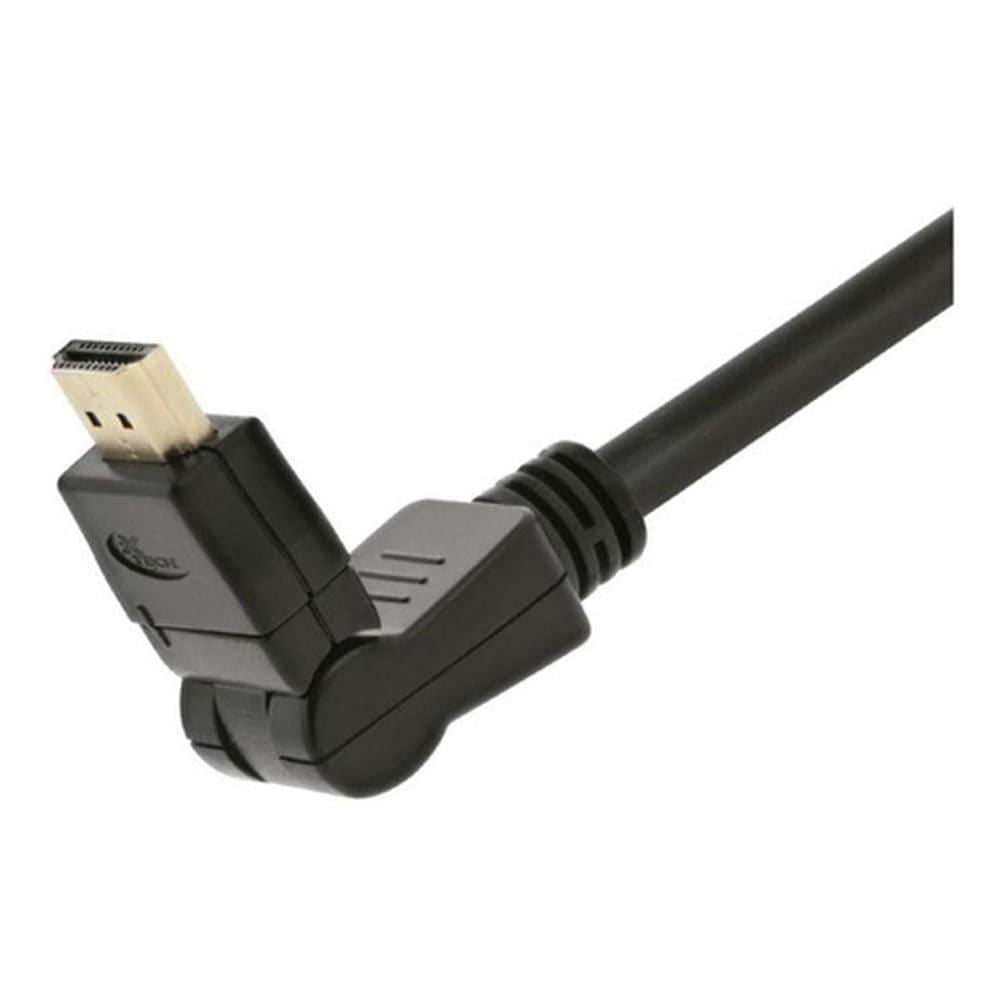 Cable HDMI Giratorio Xtech Macho 6'