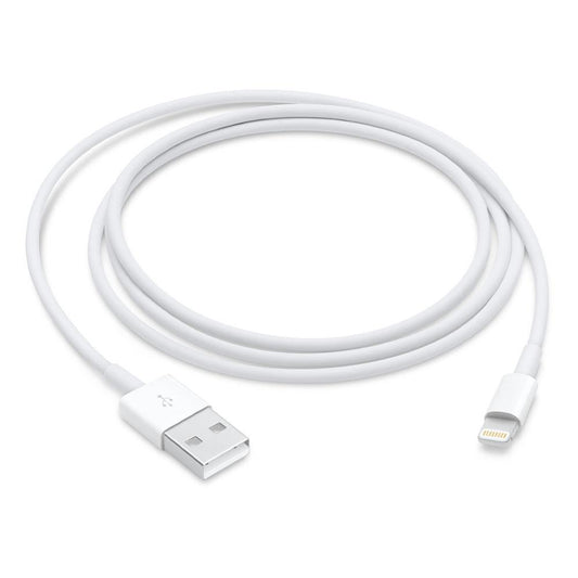 Cable Apple USB a Lightning de 1 m Blanco