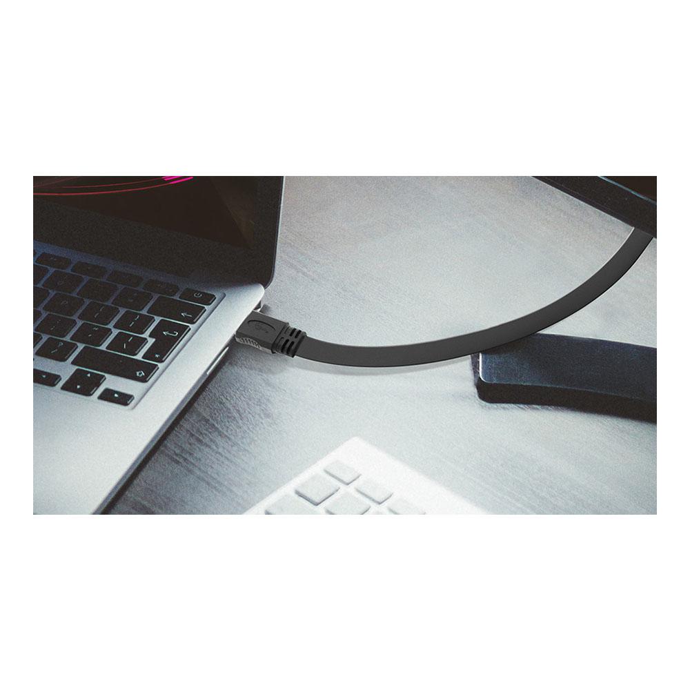 Cable Xtech Plano Con Conector HDMI 6'