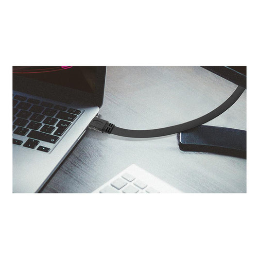 Cable Xtech Plano Con Conector HDMI 6'