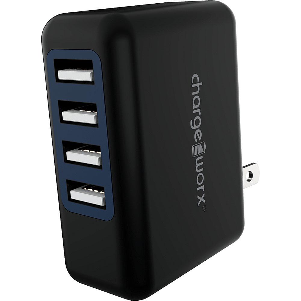 Cargador De Pared Chargeworx Usd Black