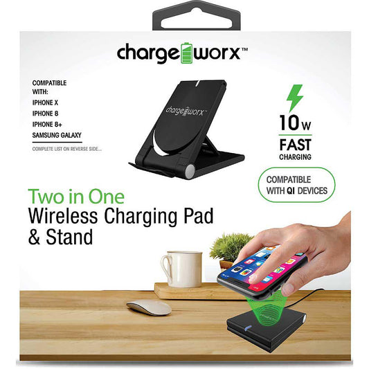 Cargador Inalámbrico Chargeworx Black