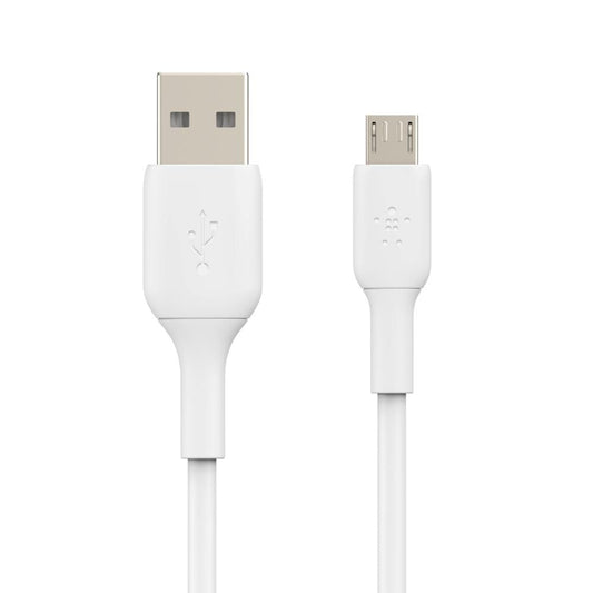 Cable Micro Usb Belkin 1Mts Wht