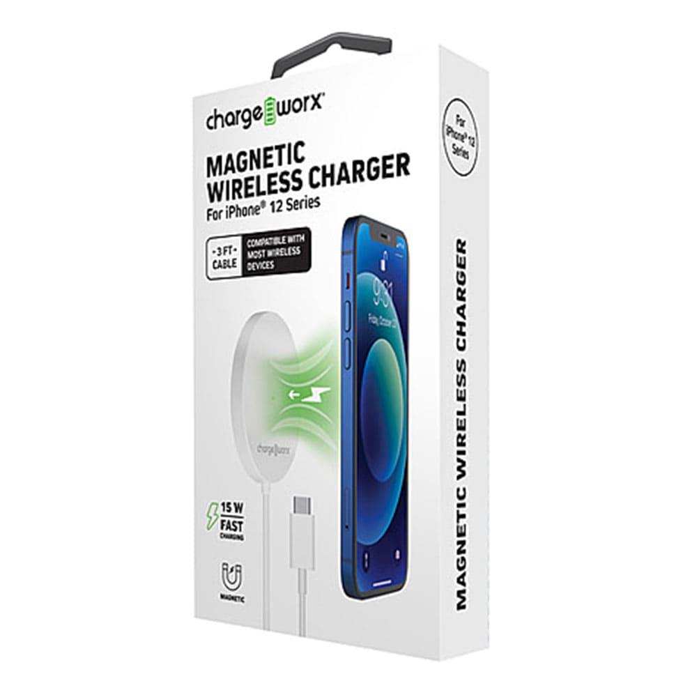 Cargador Inalámbrico Chargeworx Para iPhone