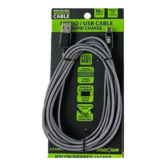 Cable Cargador Novelty Android 10Ft Micro