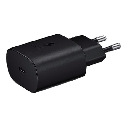 Adaptador Samsung Tipo C 25 W Black