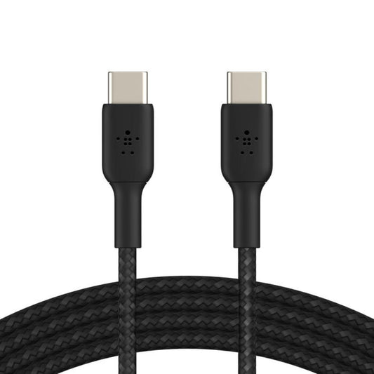 Cable Usb-C Braided Belkin 60W de 1M Negro