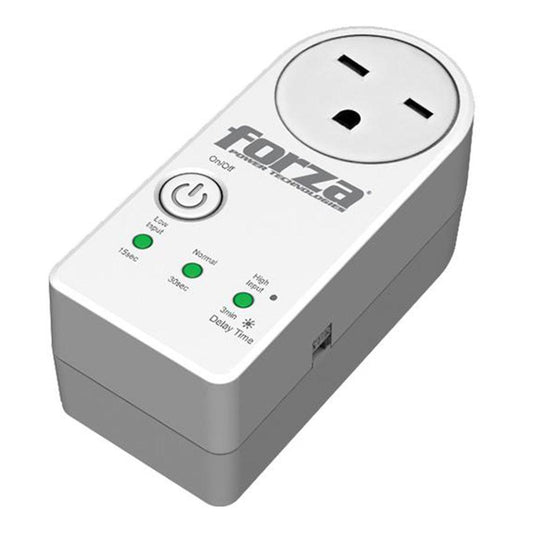 Protector de Voltaje Forza Zion 1 Tomacorriente de 3300 W