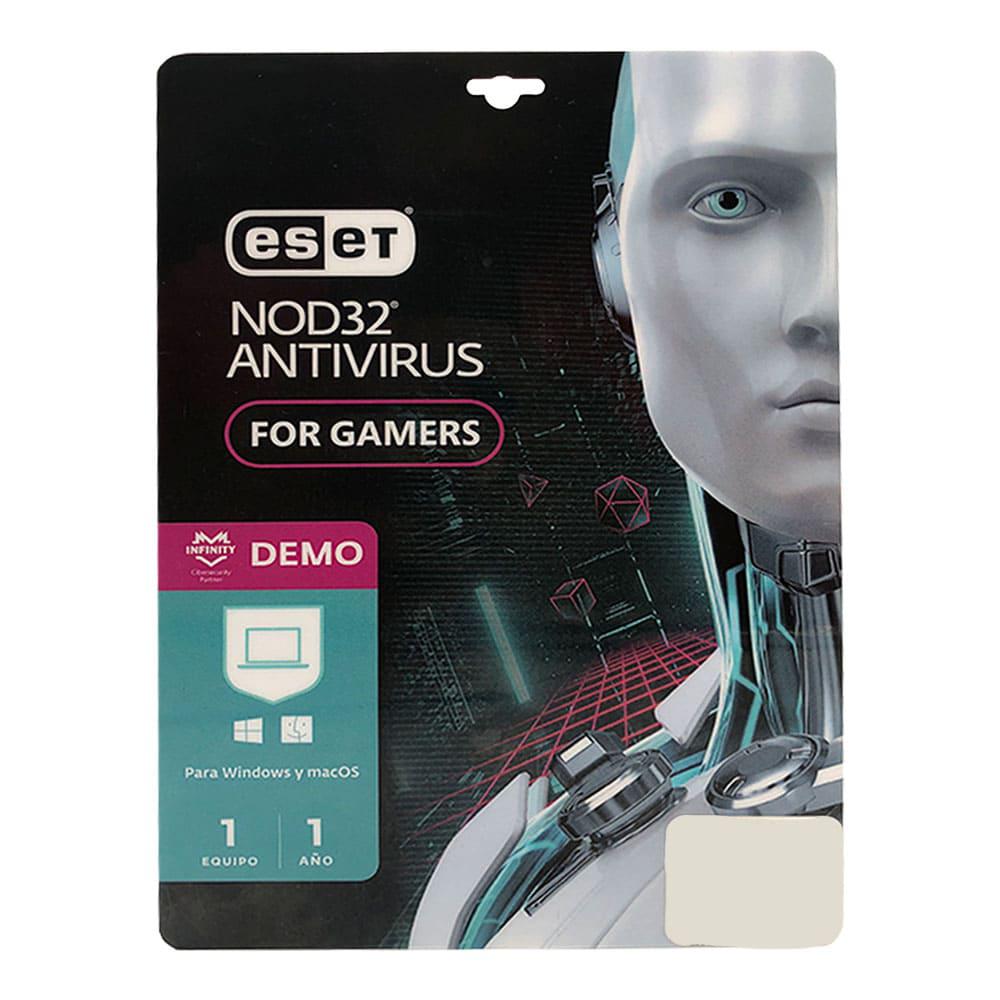 Tarjeta Antivirus Eset Nod32 Gamers