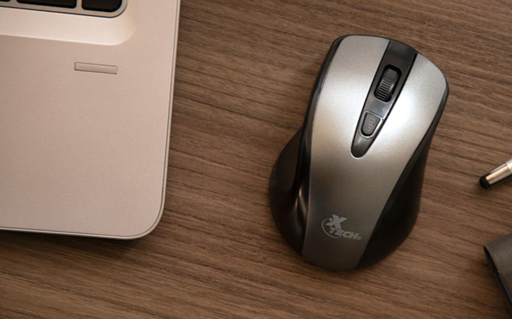 Mouse Inalambrico Xtech Malta