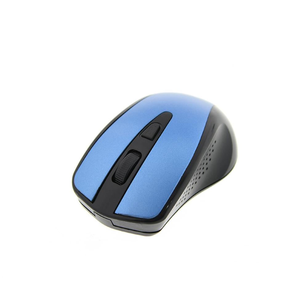 Mouse Óptico Inalámbrico X-Tech Azul