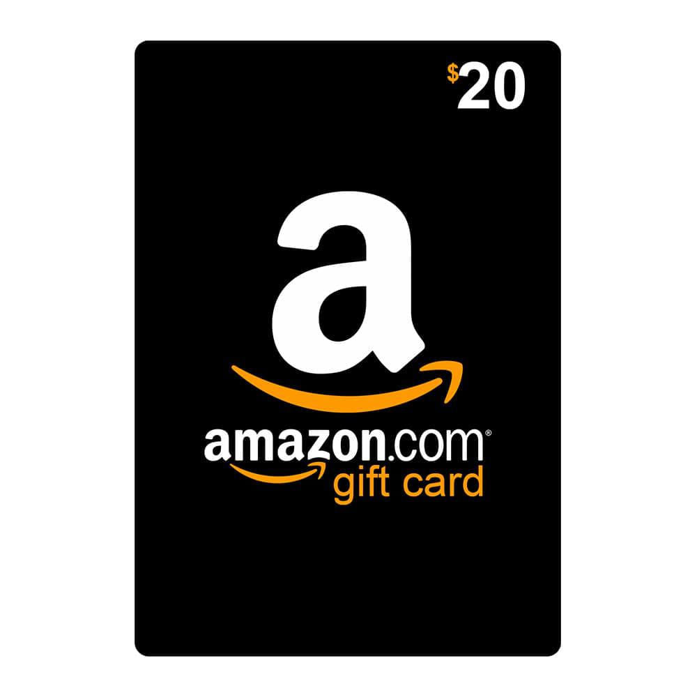 Tarjeta Digital Amazon de $20