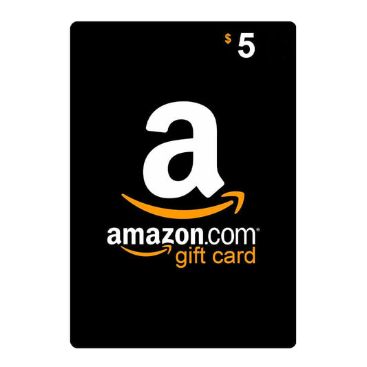 TARJETA DIGITAL AMAZON US $5