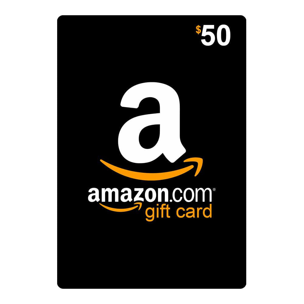 Tarjeta Digital Amazon de $50