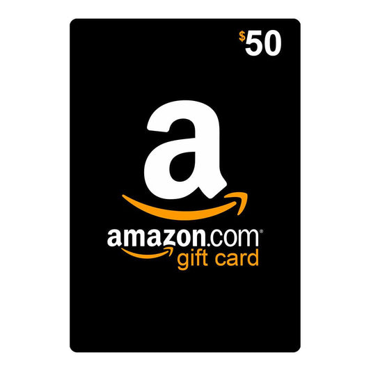 Tarjeta Digital Amazon de $50