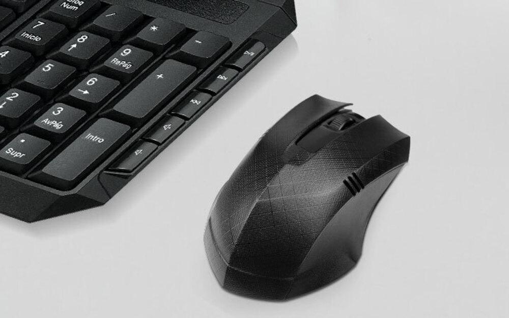 Teclado Y Mouse Xtech Inalambrico