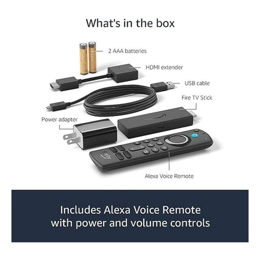 Fire Tv Stick Amazon Con Control Remoto Voz Alexa
