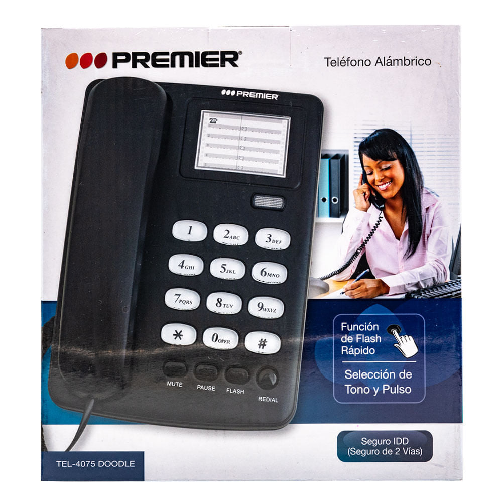 Telefono Alambrico Premier