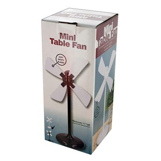 Mini Abanico de Mesa