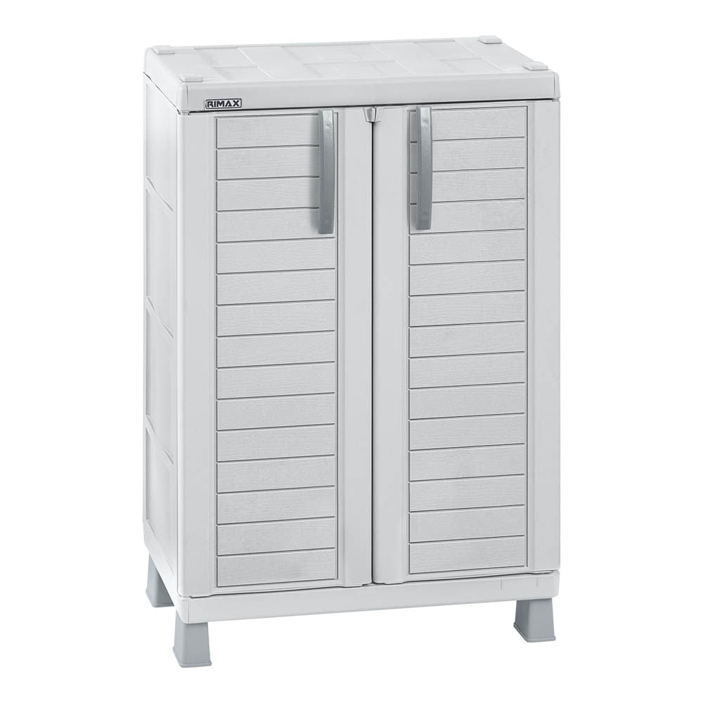 Armario Barú Rimax de Plástico Mediano 2 Puertas