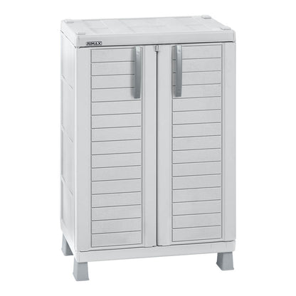 Armario Barú Rimax de Plástico Mediano 2 Puertas