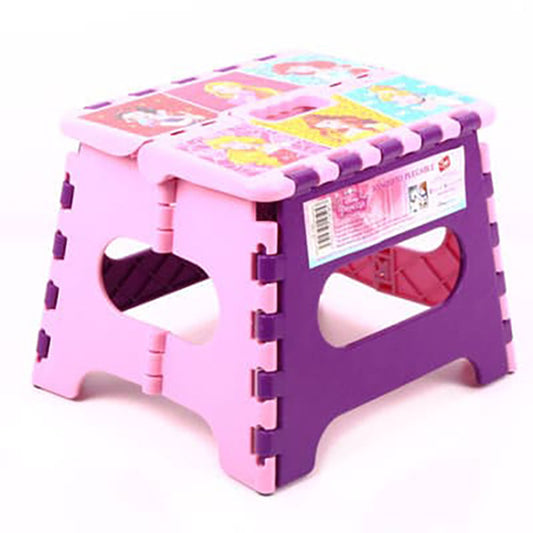 Banquito Plegable Disney Cuadrado