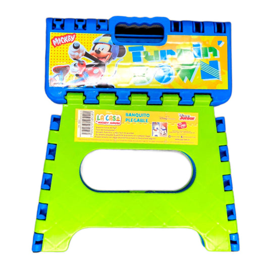 Banquito Plegable Para Niño de Mickey