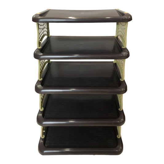 Zapatera Plástica Murat Plastik 5 Niveles